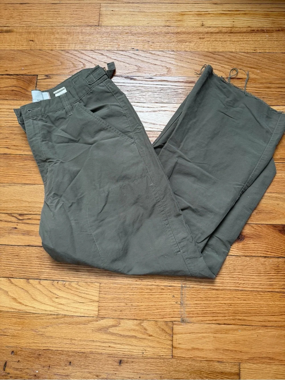 Levi's Olive Green Chino Pants